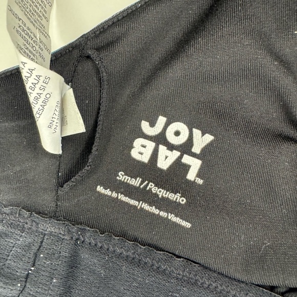 Joy Lab Strappy Sports Bra Sz. Small - Picture 5 of 6